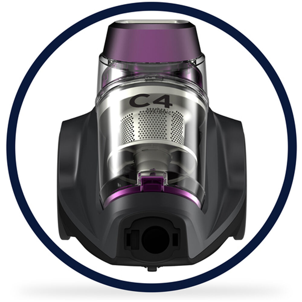C4™ Cyclonic Canister Vacuum BISSELL®